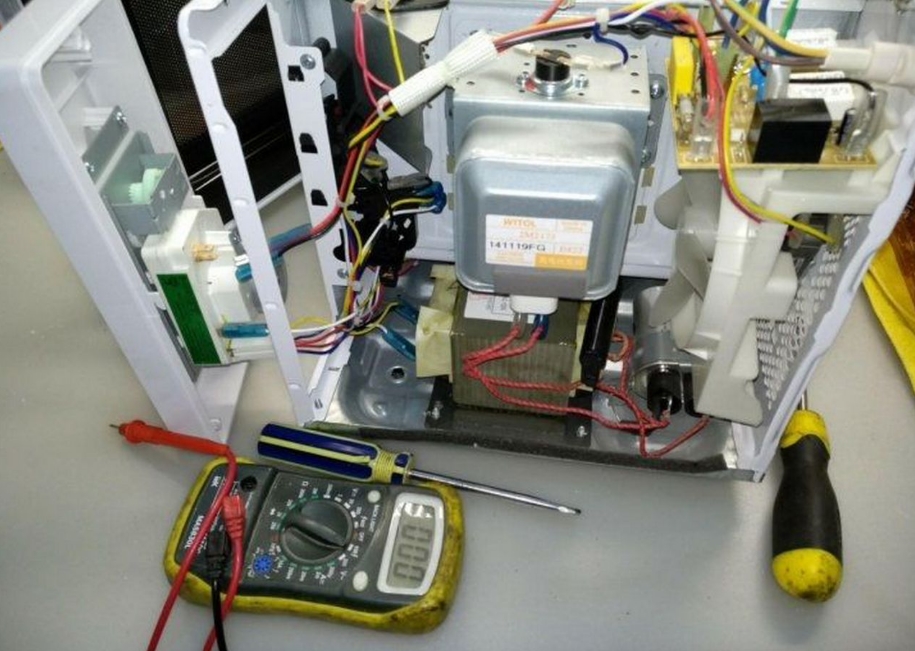 Ремонт микроволновки с выездом. Саров