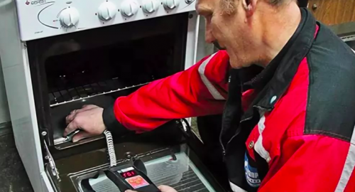 Ремонт духовки электроплиты. Саров