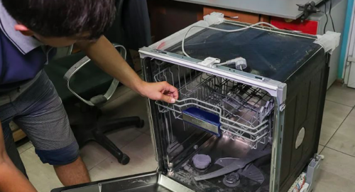 Ремонт посудомоечной машины на дому. Саров